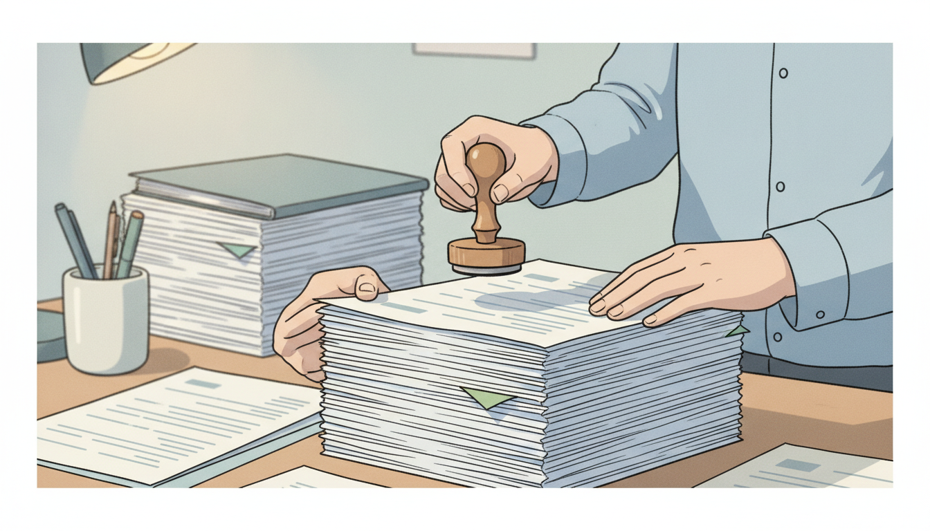 年末調整での手続きの全体の流れと申告書の書き方