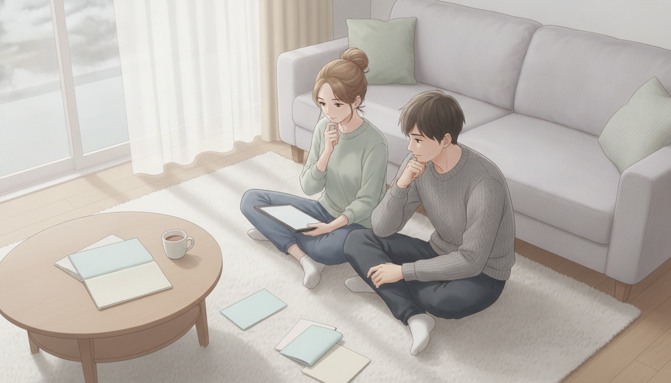 住宅を借りている方