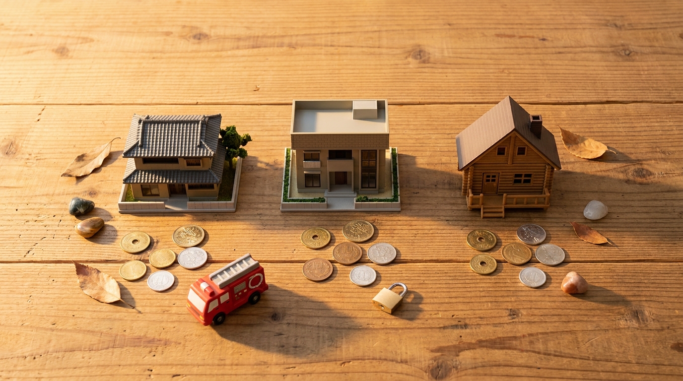火災保険の相場を住まい別に比較|料金の決まり方と節約のコツ